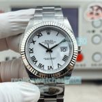 WKD Factory Rolex Datejust II White Roman Dial 904L Swiss 3235 Clone Watch 